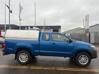 Used Toyota HiLux 144 HP (105 kW) 2012 Blue Pickup