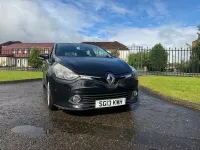 Used Renault Clio Dynamique 75 HP (55 kW) 2013 Black Hatchback