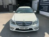 Used Mercedes C220 Sport Edition 170 HP (125 kW) 2011 White Coupe