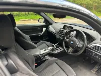 Used BMW 118 M Sport 136 HP (100 kW) 2015 Blue Hatchback