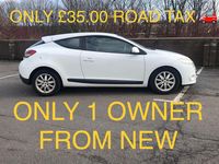 Used Renault Mégane Coupé Expression 2009 White Coupe