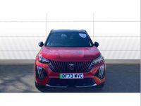 Used Peugeot e-2008 GTi 114 kW (156 HP) 2024 Red SUV