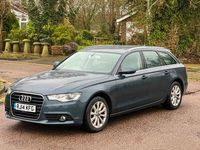 Used Audi A6 Premium 2014 Blue Estate