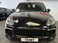 Used Porsche Cayenne Platinum Edition 262 HP (192 kW) 2017 Black SUV