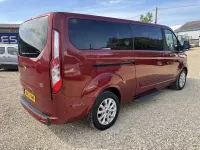 Used Ford Tourneo Custom Titanium 130 HP (95 kW) 2022 Red Van