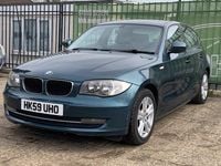 Used BMW 118 2010 Green Hatchback