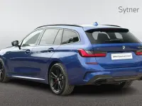 Used BMW M340 M Sport 369 HP (271 kW) 2021 Blue Sedan