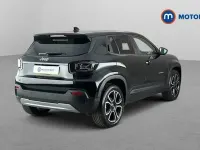 Used Jeep Avenger EV Summit 114 kW (156 HP) 2024 Black SUV