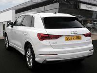 Begagnad Audi Q3 Sport 150 HK (110 kW) 2023 Vit SUV