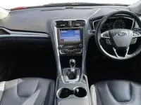 Used Ford Mondeo Titanium 160 HP (117 kW) 2017 Black Hatchback