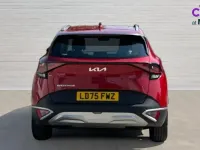 Used Kia Sportage 157 HP (115 kW) 2025 Red SUV