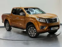 Used Nissan Navara N-Connecta 2016 Yellow Pickup
