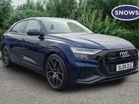 Used Audi Q8 Comfort 435 HP (319 kW) 2019 Blue SUV
