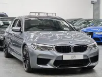 Used BMW M5 Impressive 600 HP (441 kW) 2020 Black Sedan