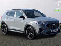 Used Hyundai Tucson N Line 136 HP (100 kW) 2020 Grey SUV