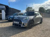 Used Mini Cooper S Hatch 210 HP (154 kW) 2017 Silver Hatchback