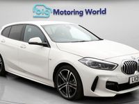 Used BMW 120 M Sport 190 HP (139 kW) 2021 White Hatchback
