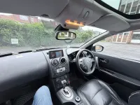 Used Nissan Qashqai Tekna 141 HP (103 kW) 2007 Silver SUV