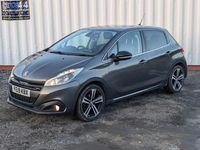 Used Peugeot 208 GT-line 110 HP (80 kW) 2019 Grey Hatchback