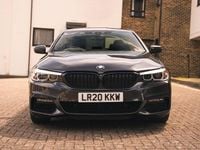 Used BMW 540 M Sport 2020 Grey Sedan