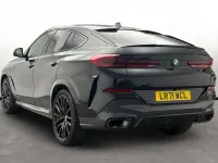 Used BMW X6 M Sport 333 HP (244 kW) 2021 Black SUV
