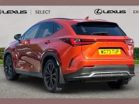 Used Lexus NX350h Sport Line 239 HP (175 kW) 2023 Orange SUV