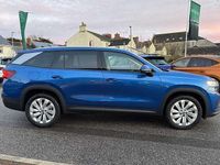 Used Skoda Kodiaq SE L 190 HP (139 kW) 2025 Race blue metallic SUV
