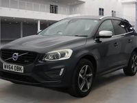 Used Volvo XC60 R-Design 181 HP (133 kW) 2014 Grey SUV