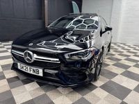 Used Mercedes CLA35 AMG Premium Plus 2021 Black Sedan