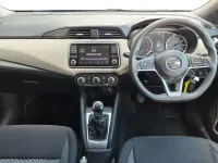 Begagnad Nissan Micra Acenta 100 HK (73 kW) 2020 Grå Halvkombi