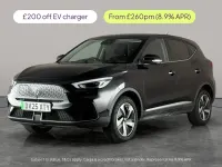 Used MG ZS SE 114 kW (156 HP) 2025 Black SUV