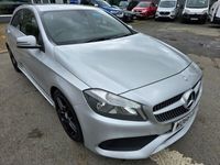 used Mercedes A200 A-Class 2.1D AMG LINE 5d 134 BHP WITH 60,000 MILES AND A FULL SERVICE HISTOR