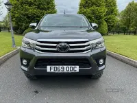 Used Toyota HiLux 150 HP (110 kW) 2020 Grey Pickup