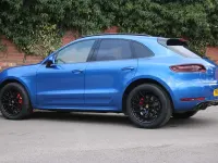 Used Porsche Macan 355 HP (261 kW) 2017 Blue SUV