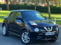 Usado Nissan Juke Acenta Premium 2014 Preto SUV