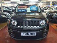 Used Jeep Renegade Longitude 140 HP (102 kW) 2016 Black SUV