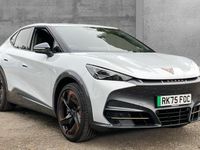 Used Cupra Tavascan 210 kW (286 HP) 2025 Metallic  white silver SUV