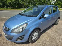 Used Vauxhall Corsa S 2013 Blue Hatchback