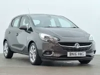 Used Vauxhall Corsa SRi 90 HP (66 kW) 2016 Grey Hatchback