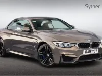 Used BMW M4 Cabriolet Comfort Edition 425 HP (312 kW) 2018 Beige Cabriolet