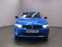 Used Vauxhall Astra Design Edition 130 HP (95 kW) 2023 Blue Hatchback