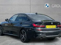 Used BMW 320 M Sport 192 HP (141 kW) 2019 Black Sedan