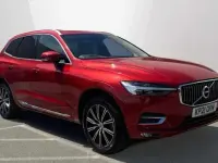 Used Volvo XC60 Inscription 250 HP (183 kW) 2021 Fusion red SUV