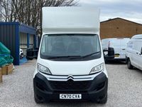 used Citroën Relay 2.2 BlueHDi Chassis Cab 140ps X