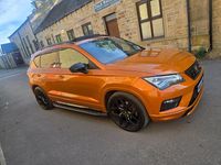Used Seat Ateca 4Drive 2019 Orange SUV