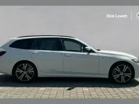 Used BMW 330 M Sport 288 HP (211 kW) 2024 White Estate