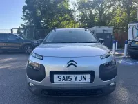 Gebraucht Citroën C4 Cactus Flair 100 PS (73 kW) 2015 Silber Kleinwagen