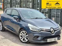 Used Renault Clio Dynamique 90 HP (66 kW) 2018 Grey Hatchback