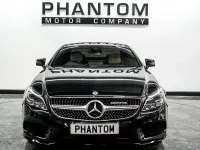 Used Mercedes CLS220 AMG line 177 HP (130 kW) 2017 Black Coupe