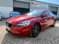 Used Volvo V40 Momentum 2019 Red Hatchback